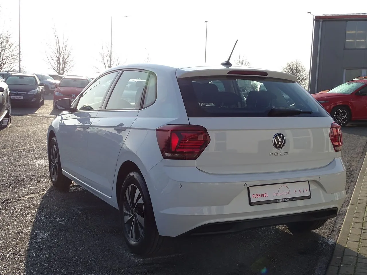 Volkswagen Polo 1.0 TSI Sitzheizung Bluetooth...  Image 2