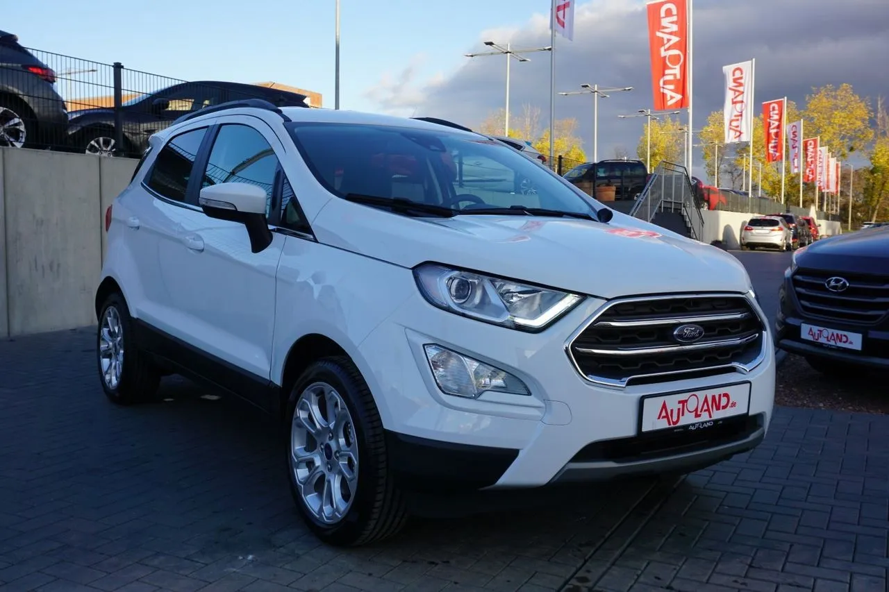 Ford Ecosport 1.0 EB Sitzheizung LED...  Image 5