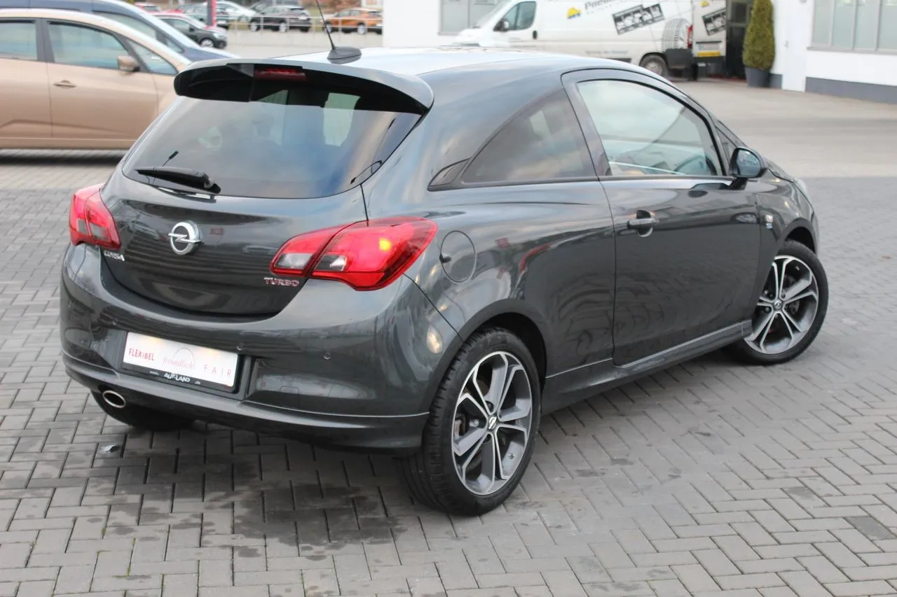 Opel Corsa E 1.4 Turbo S OPC-Line...  Image 4