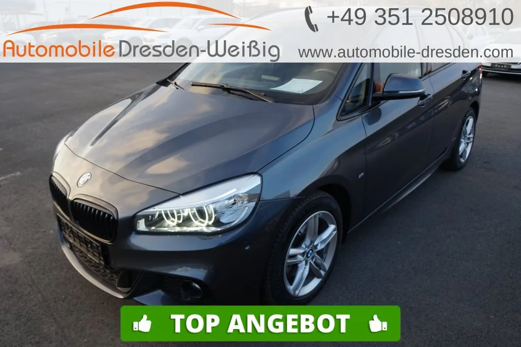 BMW 218 ACTIVE TOURER I M SPORT*NAVI*VOLL LED*PDC* Image 1