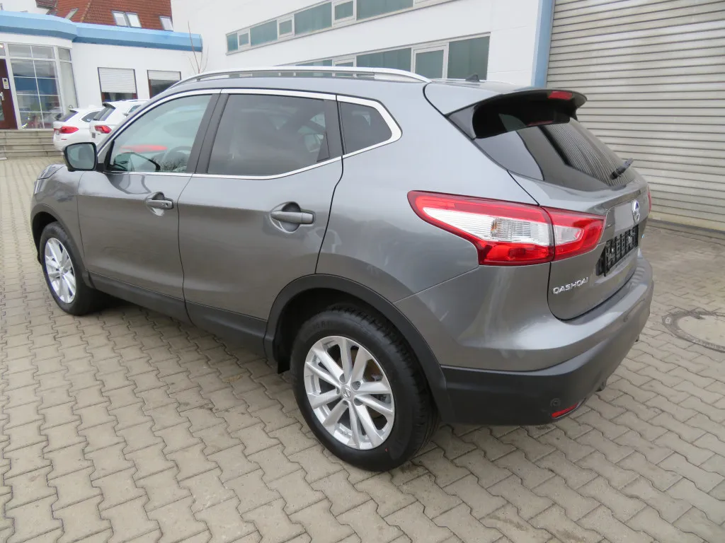 Nissan Qashqai 1.5 DCI TEKNA*VOLL LED*NAVI*PANO*DAB* Image 4