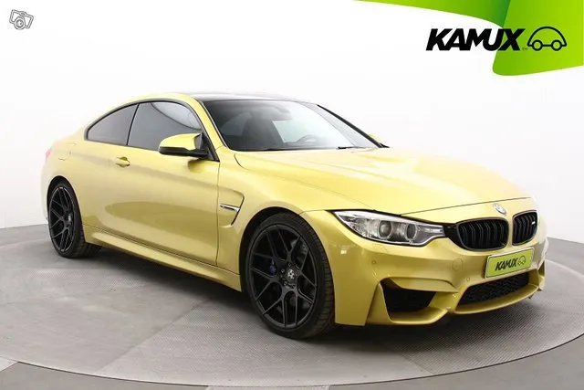 BMW M4 F82 Coupe DCT A / Suomi-auto / Juuri huollettu / Hyvä Image 1