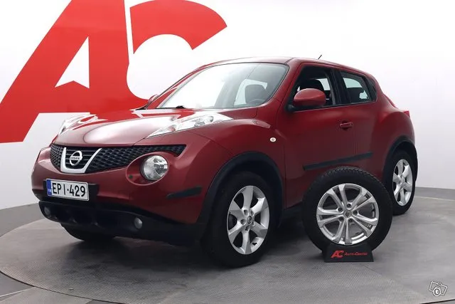 Nissan Juke 1,6L Pure Drive Acenta 2WD 5MT Elegance Alloys C Image 1