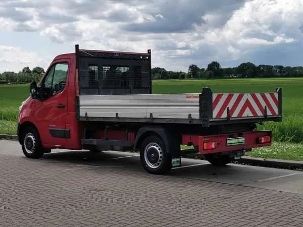 Renault Master 2.3 Open-Laadbak 125Pk! Image 5