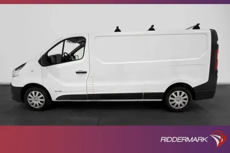 Renault Trafic L2 120hk Värmare Dragkrok Takräcke Moms